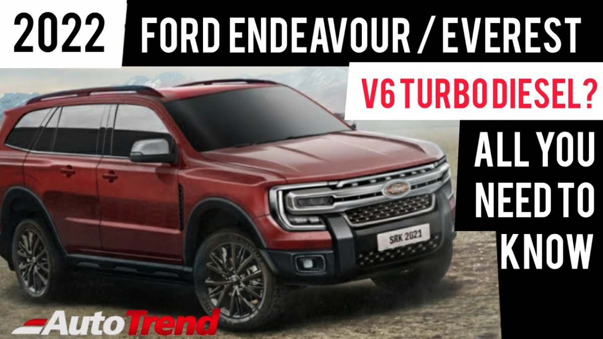 จะถูกใจกันไหมถ้า 2022 Ford Everest ออกมาหน้าตาเป็นแบบนี้